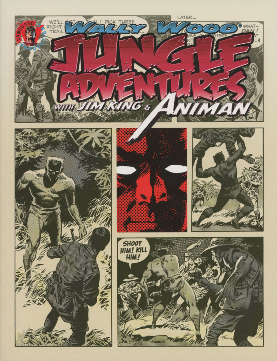 Wally Wood Jungle Adventures With Jim King & Animan SC