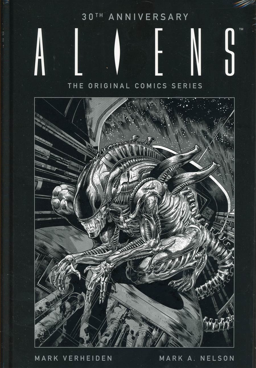 Aliens 30th Anniversary Original Comics Series HC