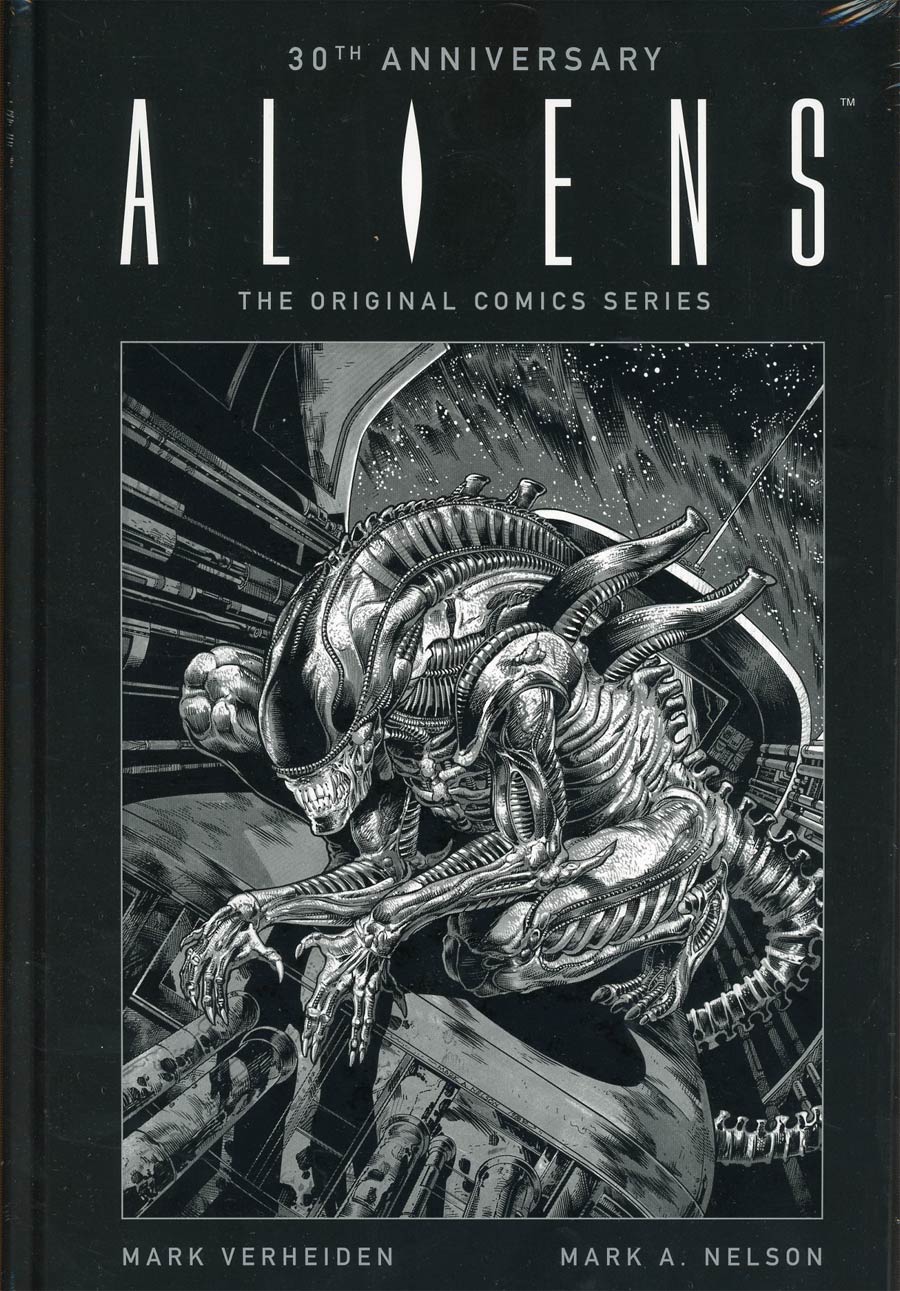 Aliens 30th Anniversary Original Comics Series HC