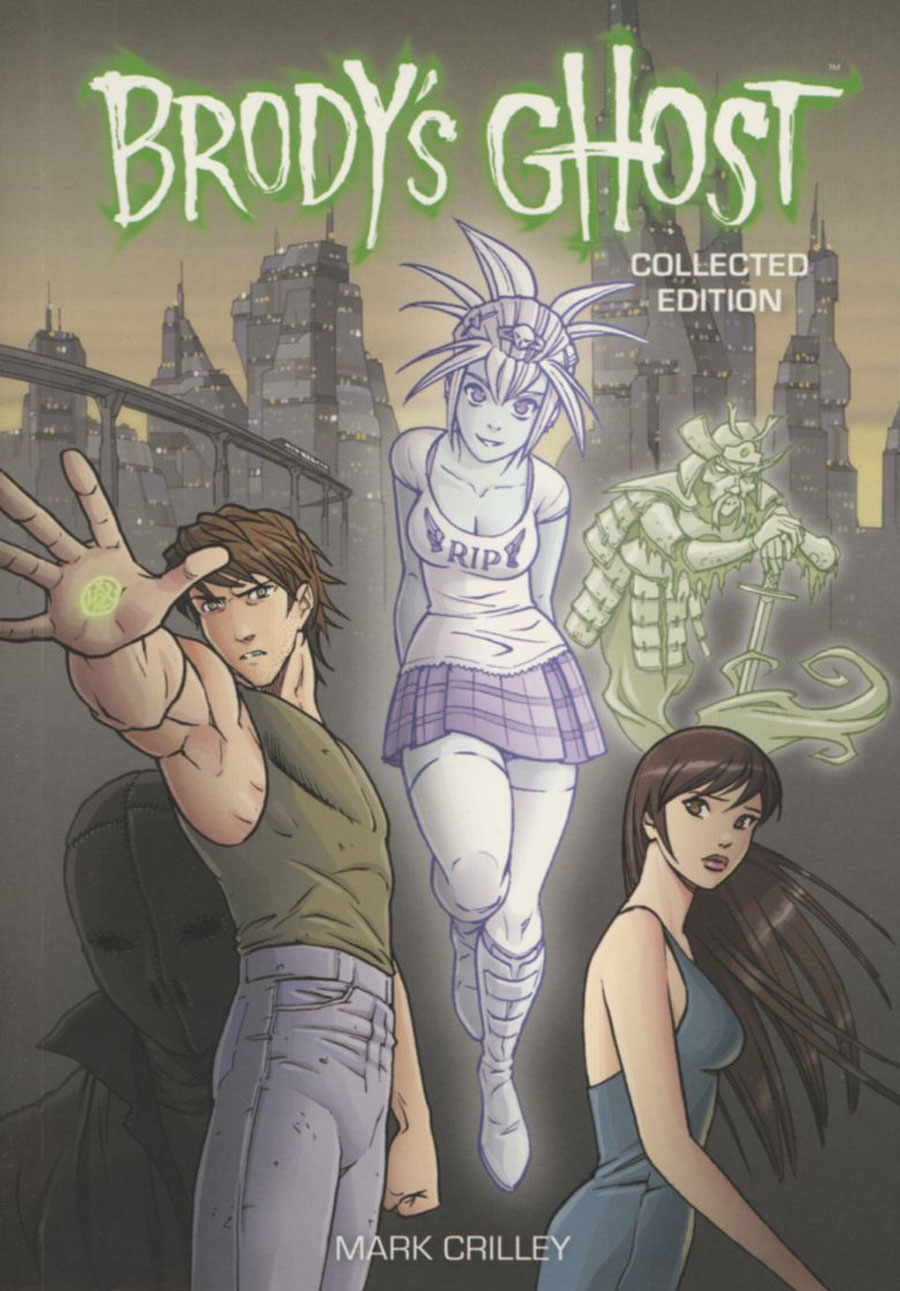Brodys Ghost Collected Edition TP
