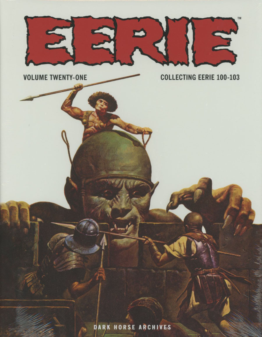 Eerie Archives Vol 21 HC