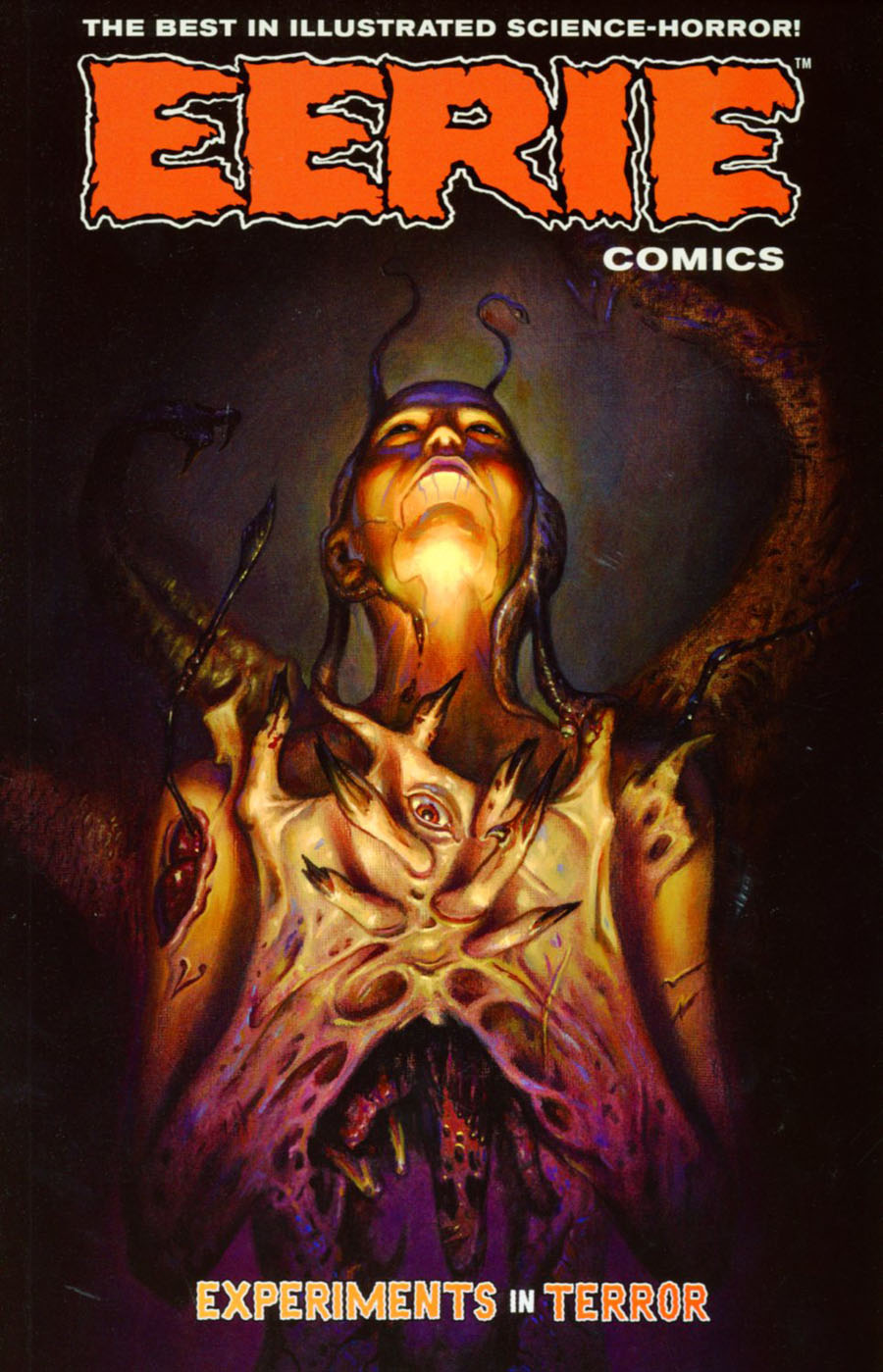 Eerie Comics Vol 1 Experiments In Terror TP
