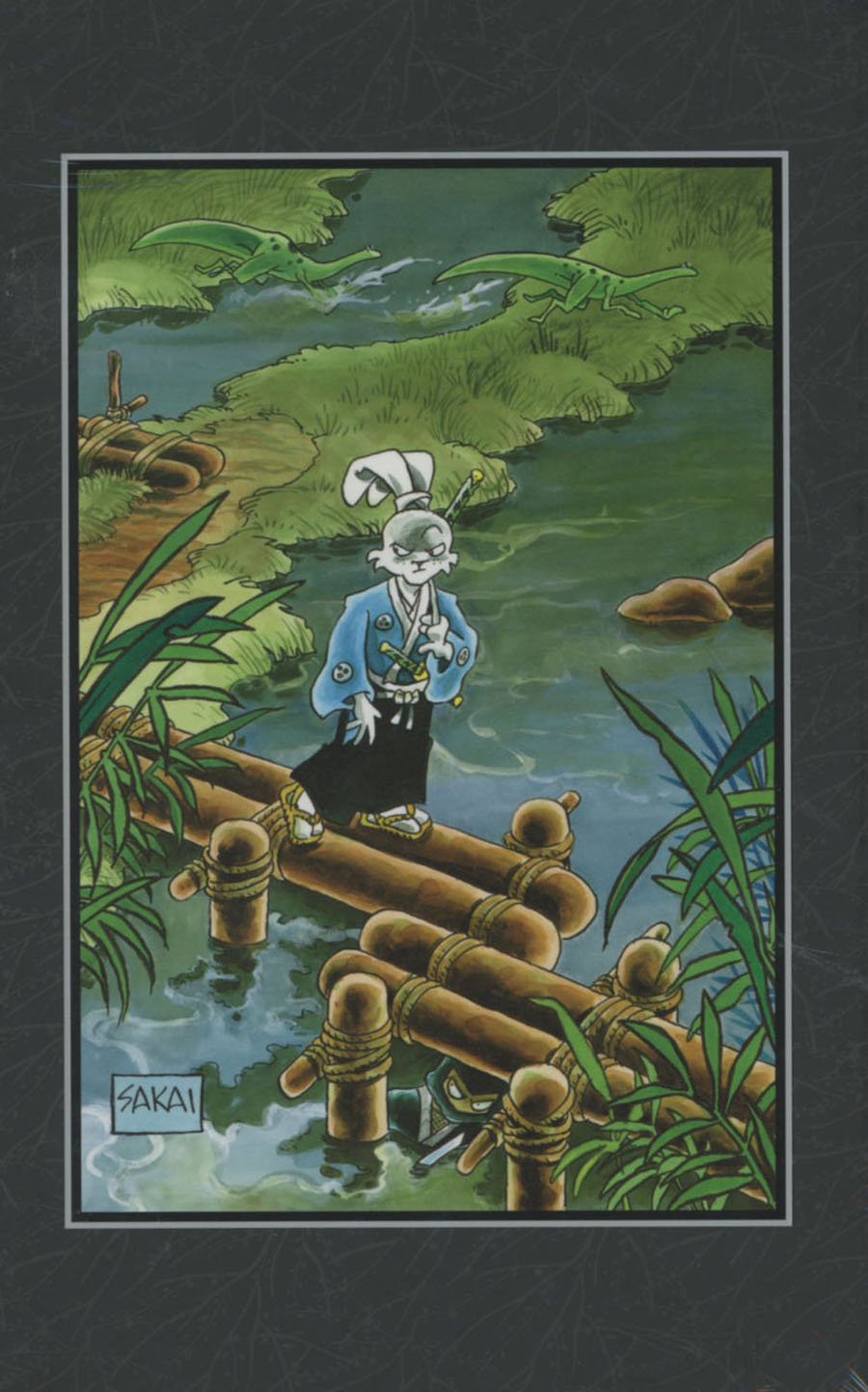 Usagi Yojimbo Saga Vol 6 Limited Edition HC