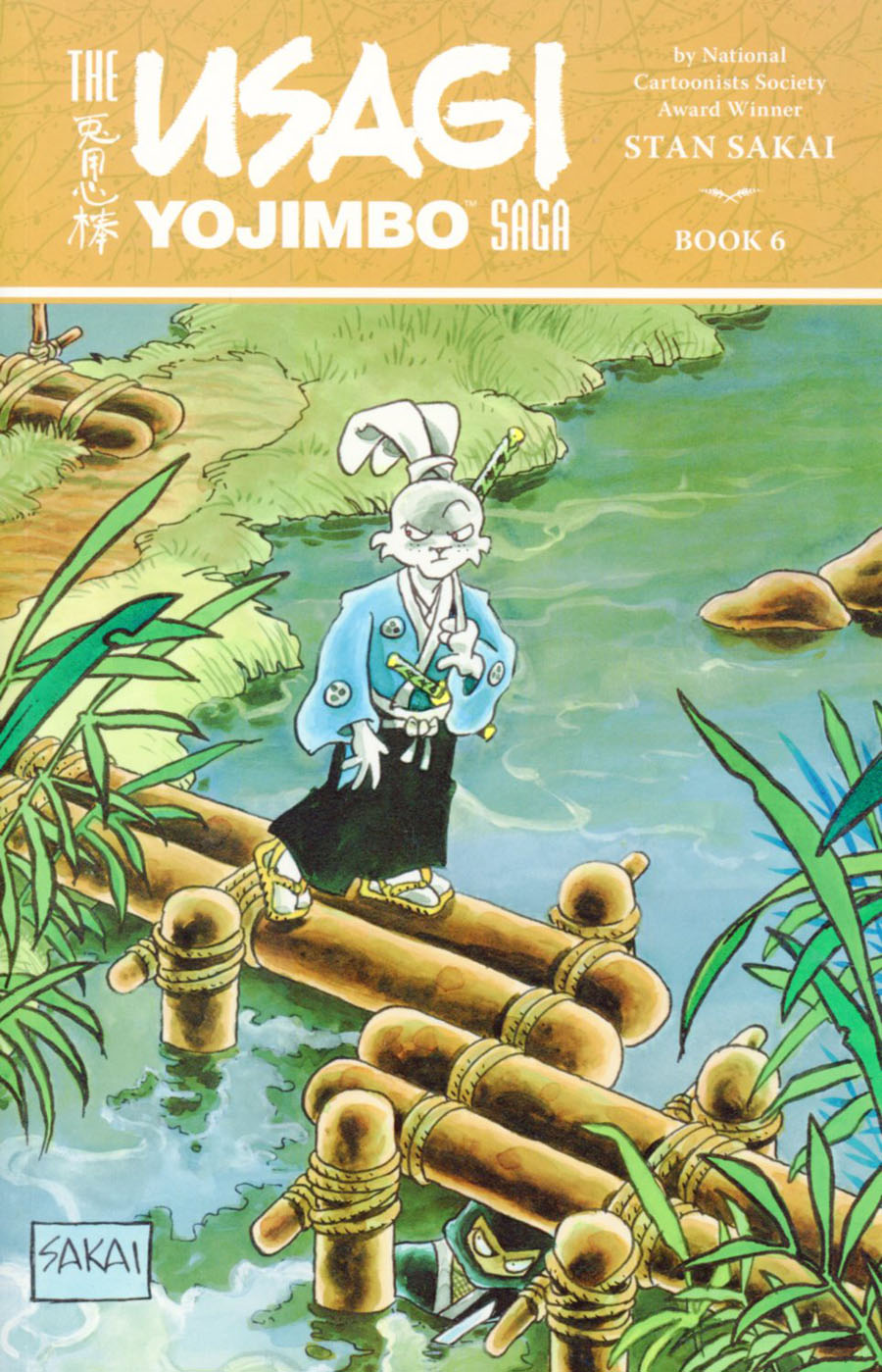 Usagi Yojimbo Saga Vol 6 TP
