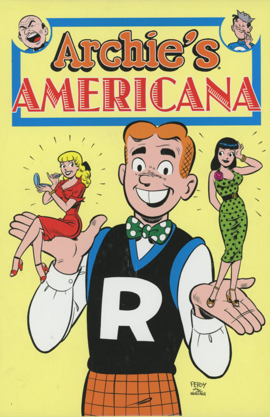 Archies Americana Box Set 1940s-1970s HC
