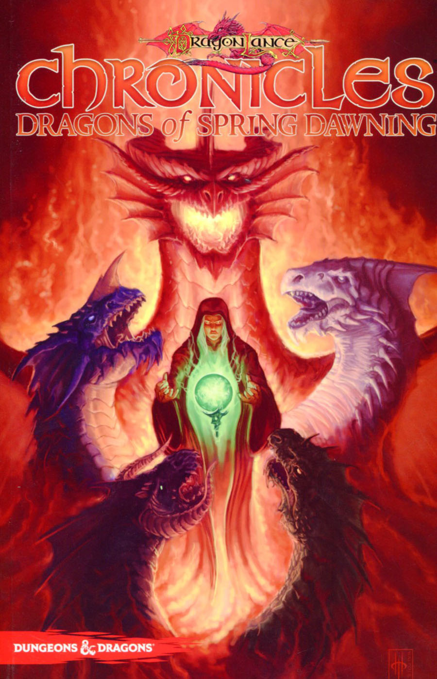 Dragonlance Chronicles Vol 3 Dragons Of Spring Dawning TP IDW Edition