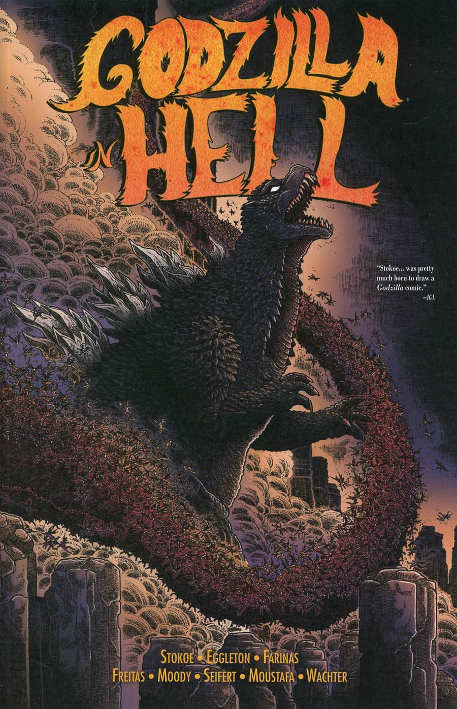 Godzilla In Hell TP