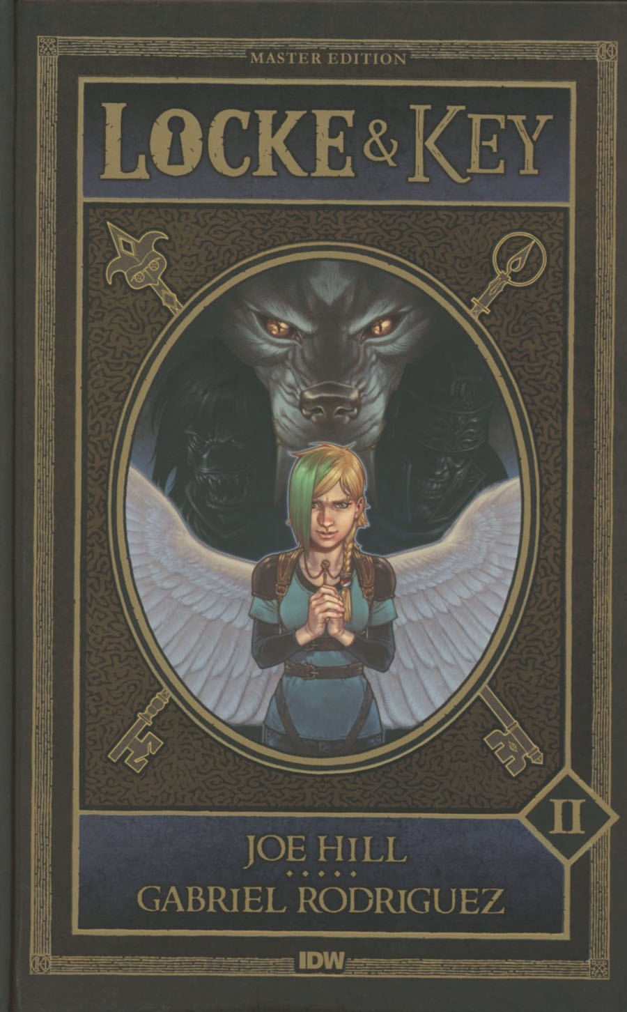 Locke & Key Master Edition Vol 2 HC