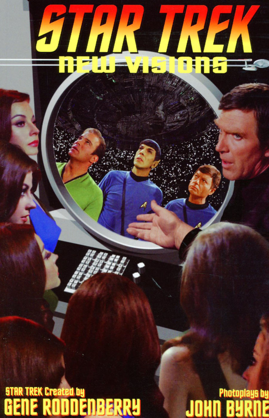 Star Trek New Visions Vol 3 TP