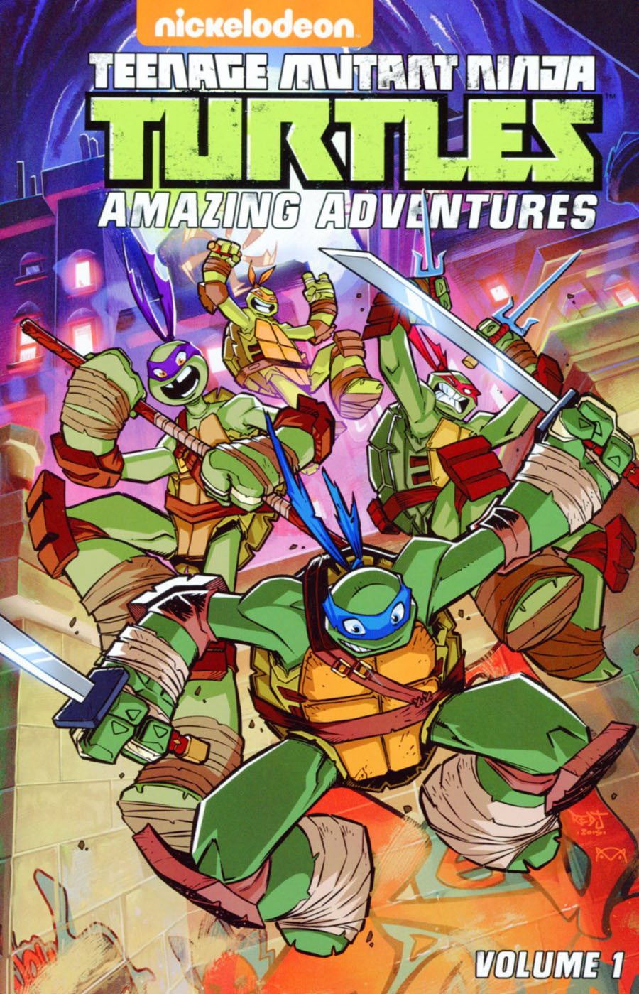 Teenage Mutant Ninja Turtles Amazing Adventures Vol 1 TP