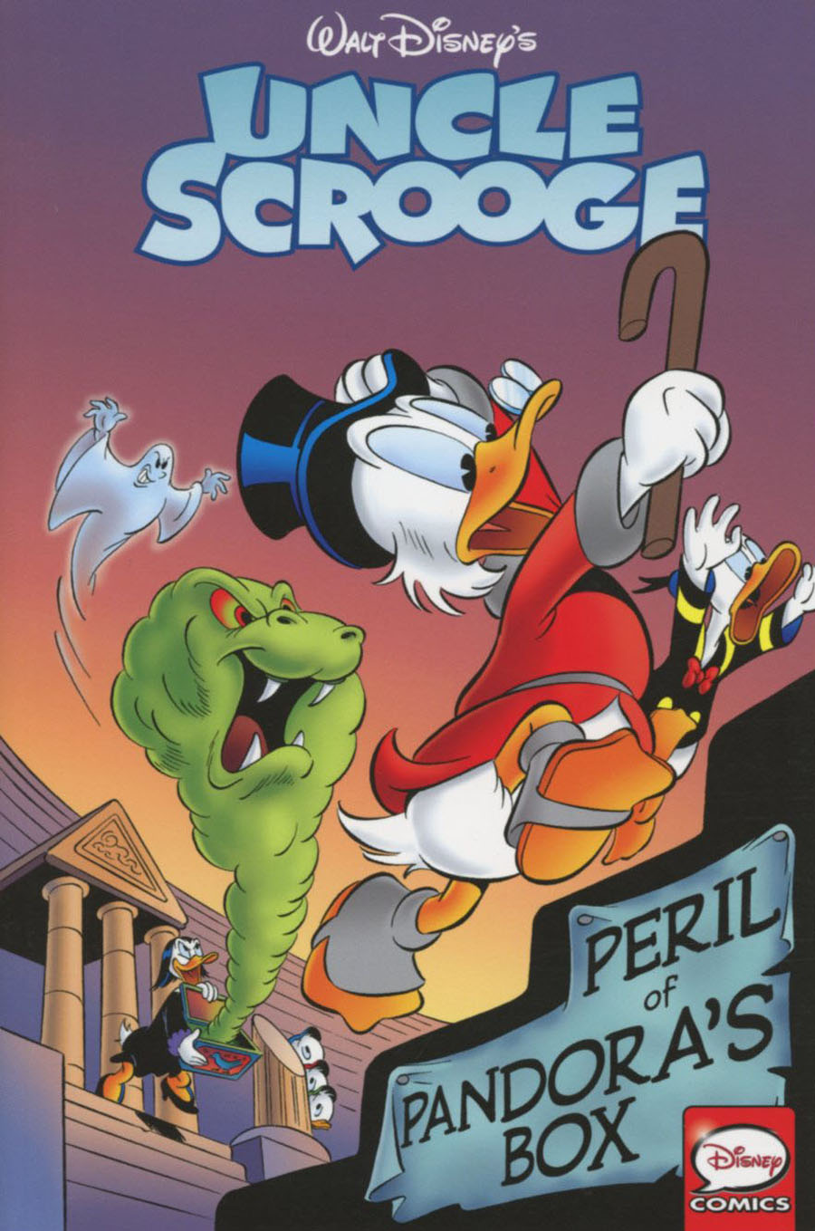 Walt Disneys Uncle Scrooge Peril Of Pandoras Box TP