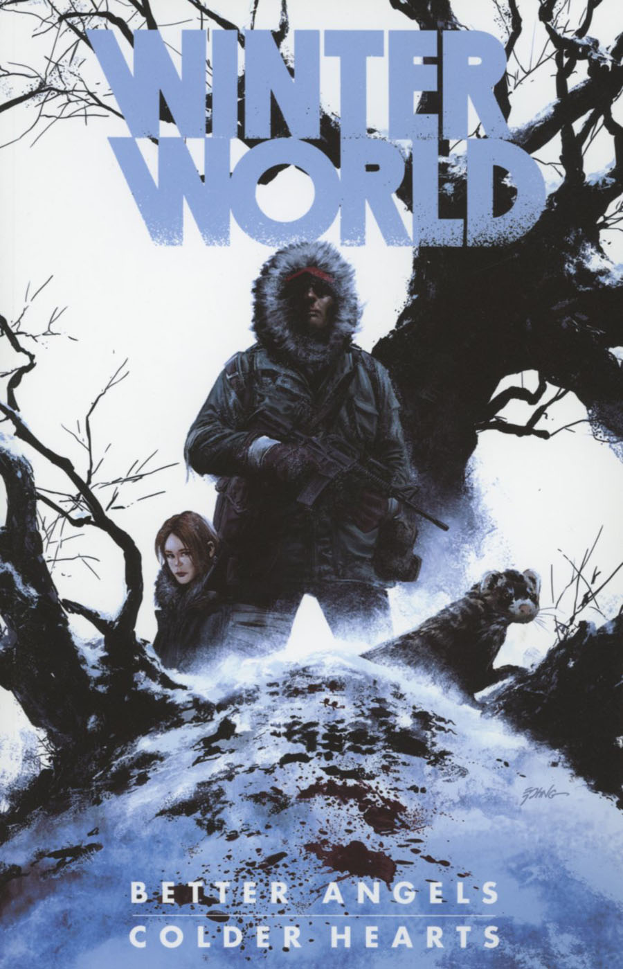 Winterworld Better Angels Colder Hearts TP