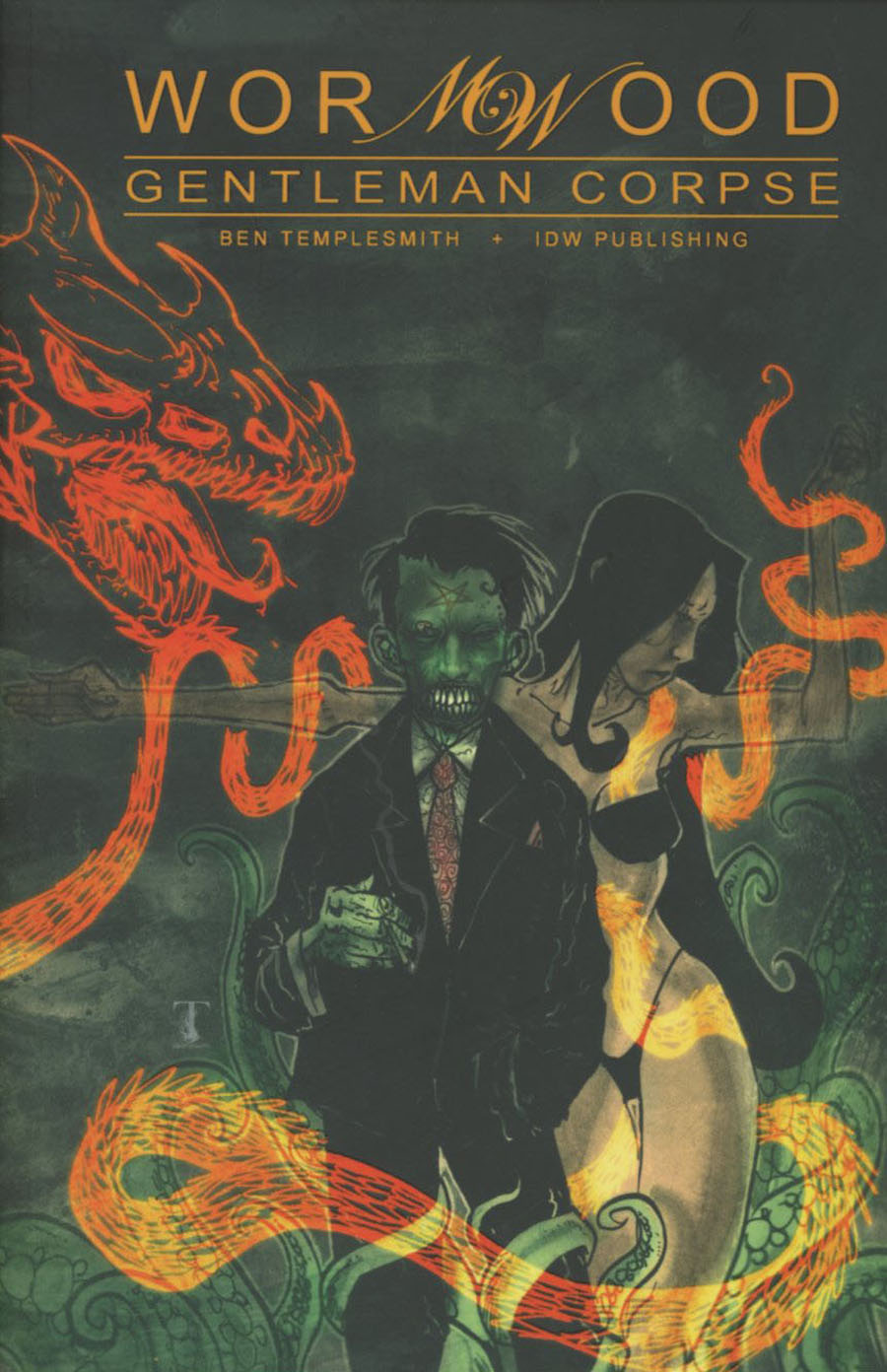 Wormwood Gentleman Corpse Omnibus TP