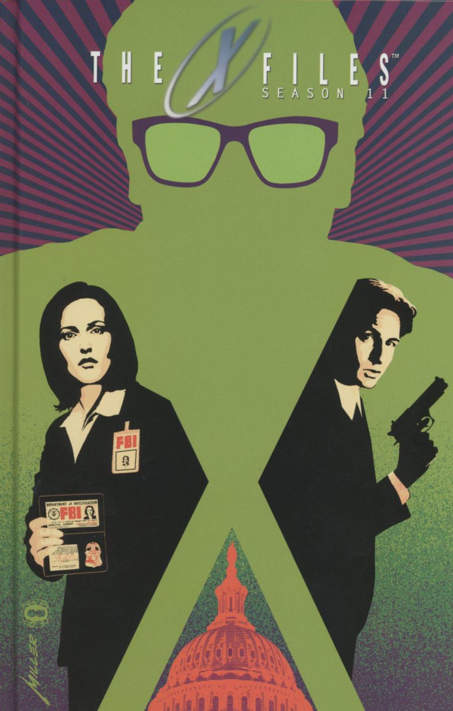 X-Files Season 11 Vol 1 HC