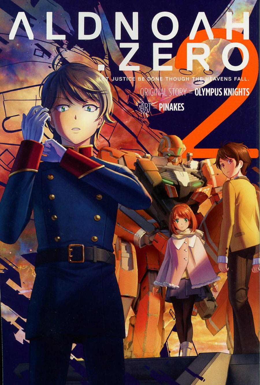 Aldnoah.Zero Season One Vol 2 GN