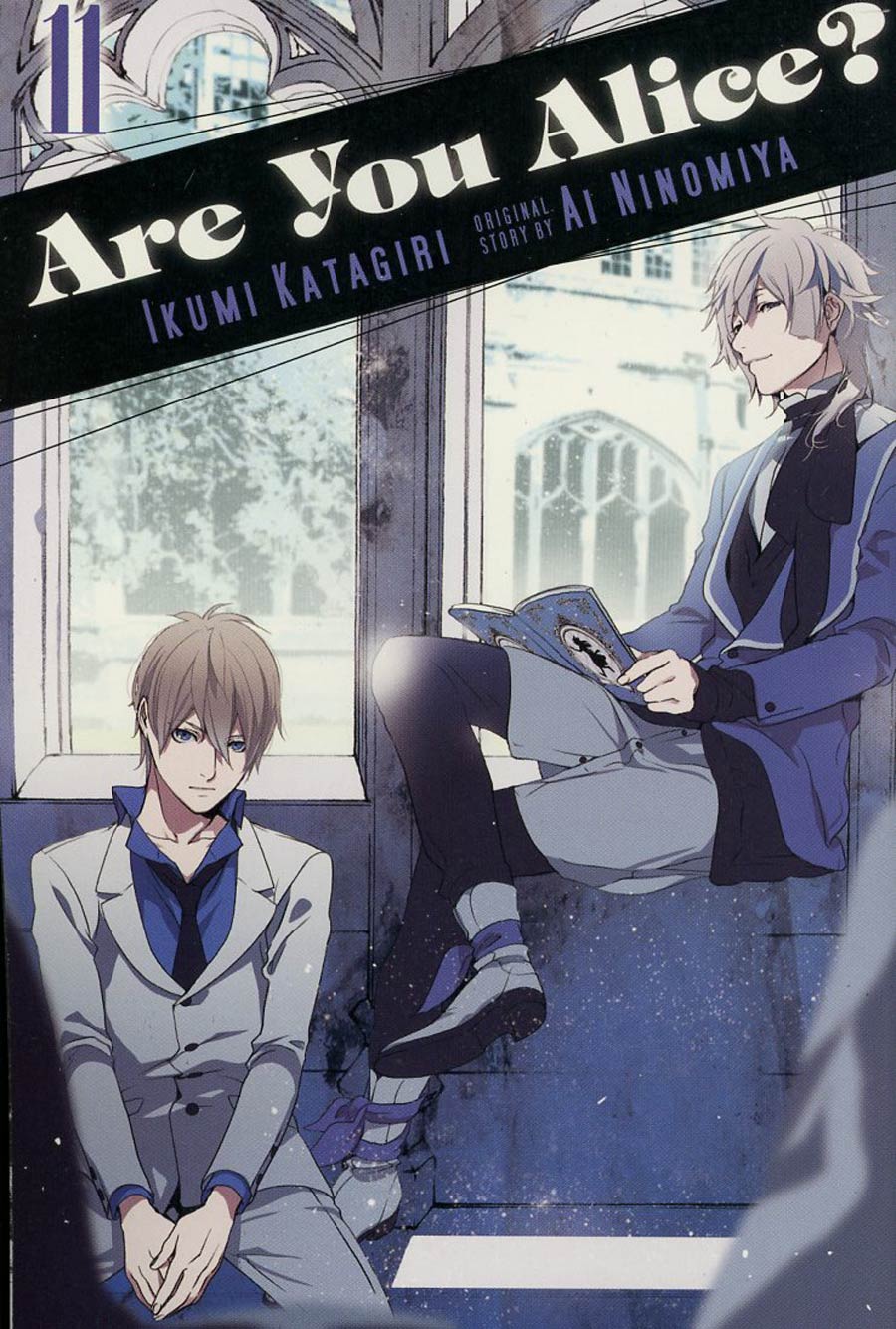 Are You Alice Vol 11 TP