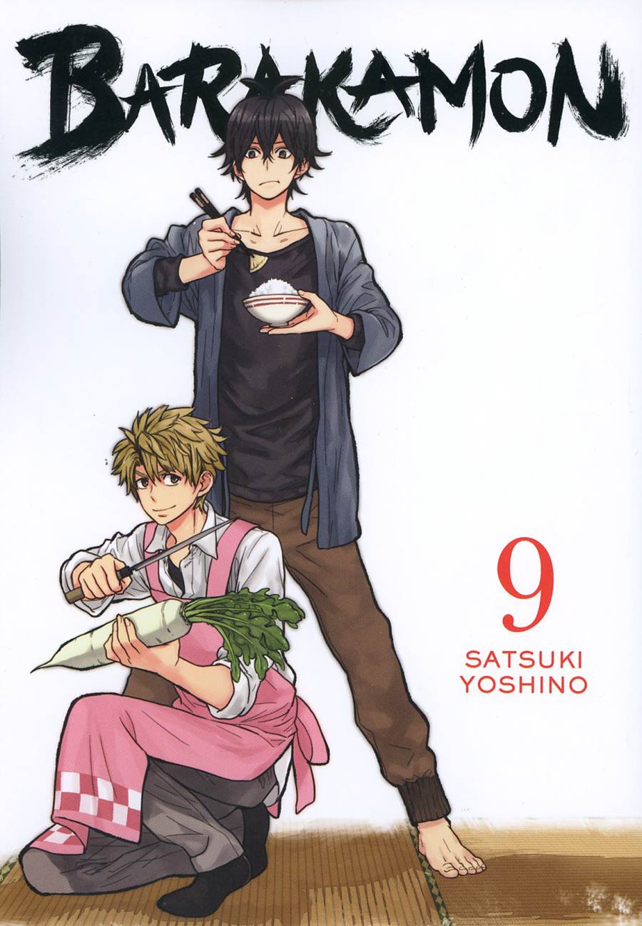 Barakamon Vol 9 TP