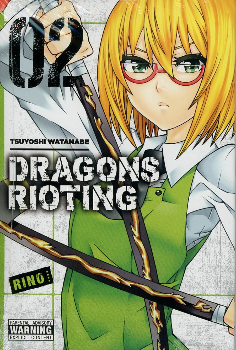 Dragons Rioting Vol 2 GN