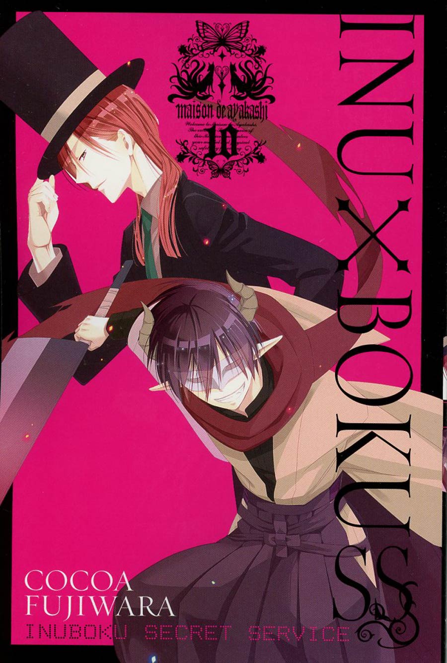 Inu x Boku SS Vol 10 TP