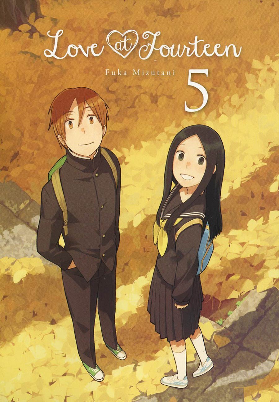 Love At Fourteen Vol 5 GN