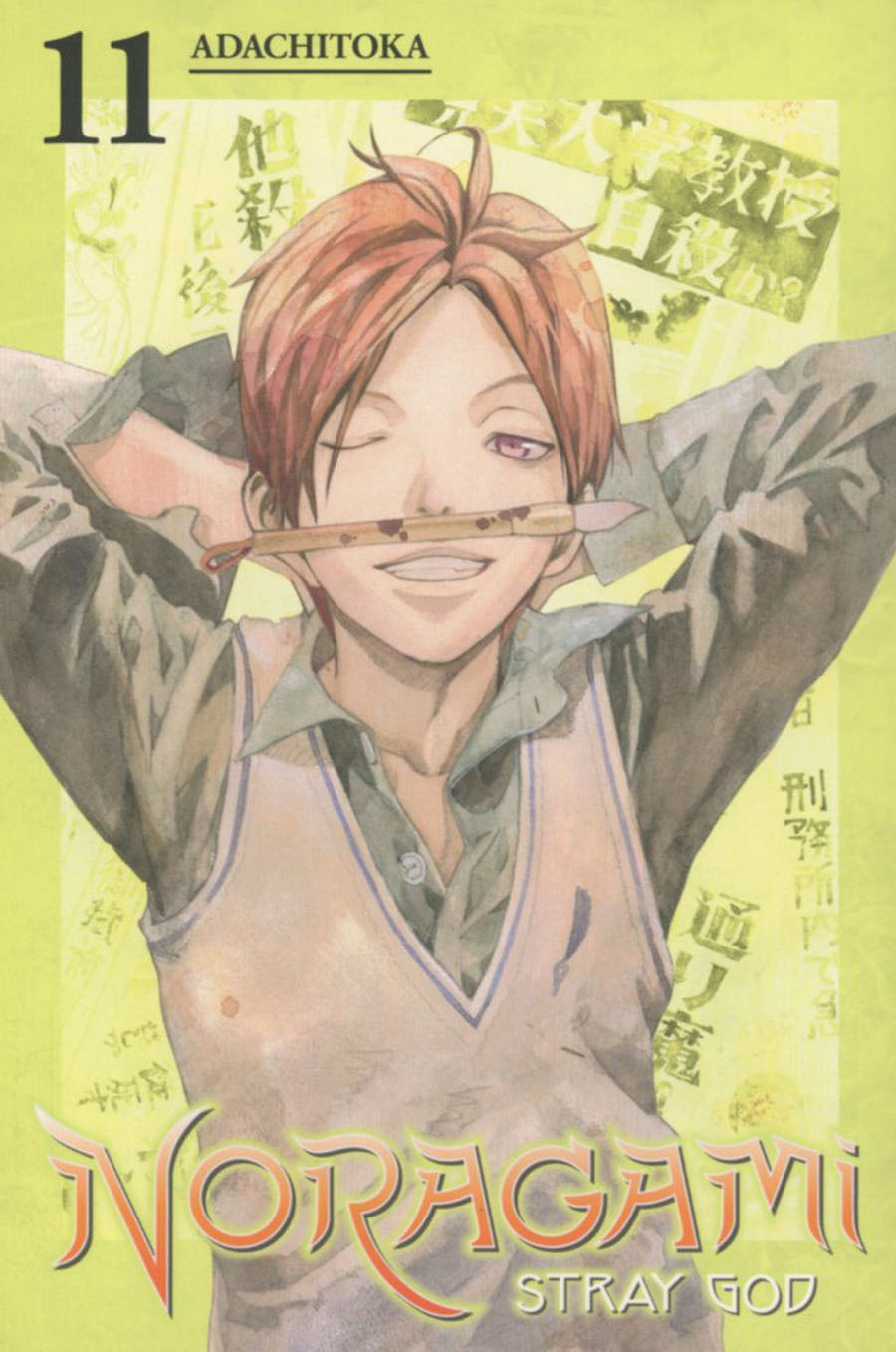 Noragami Stray God Vol 11 GN