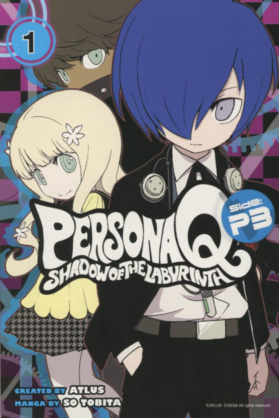 Persona Q Shadow Of The Labyrinth Side P3 Vol 1 GN