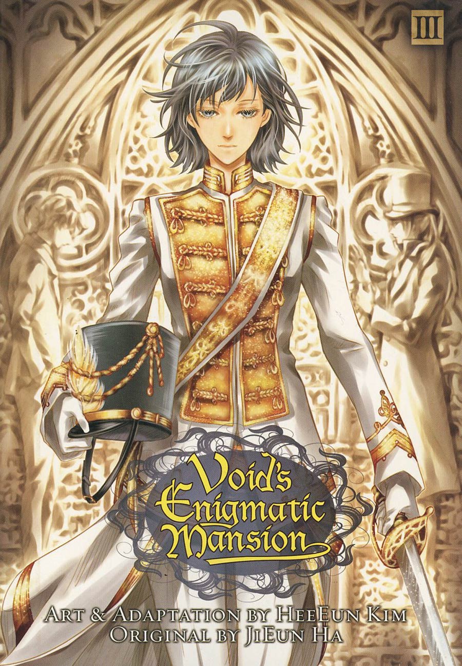 Voids Enigmatic Mansion Vol 3 TP