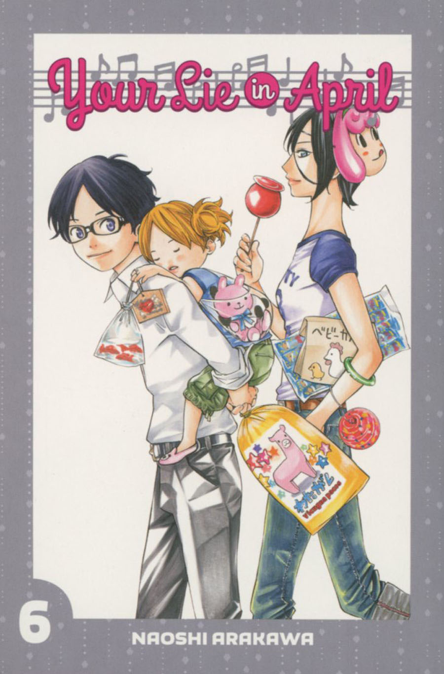 Your Lie In April Vol 6 GN