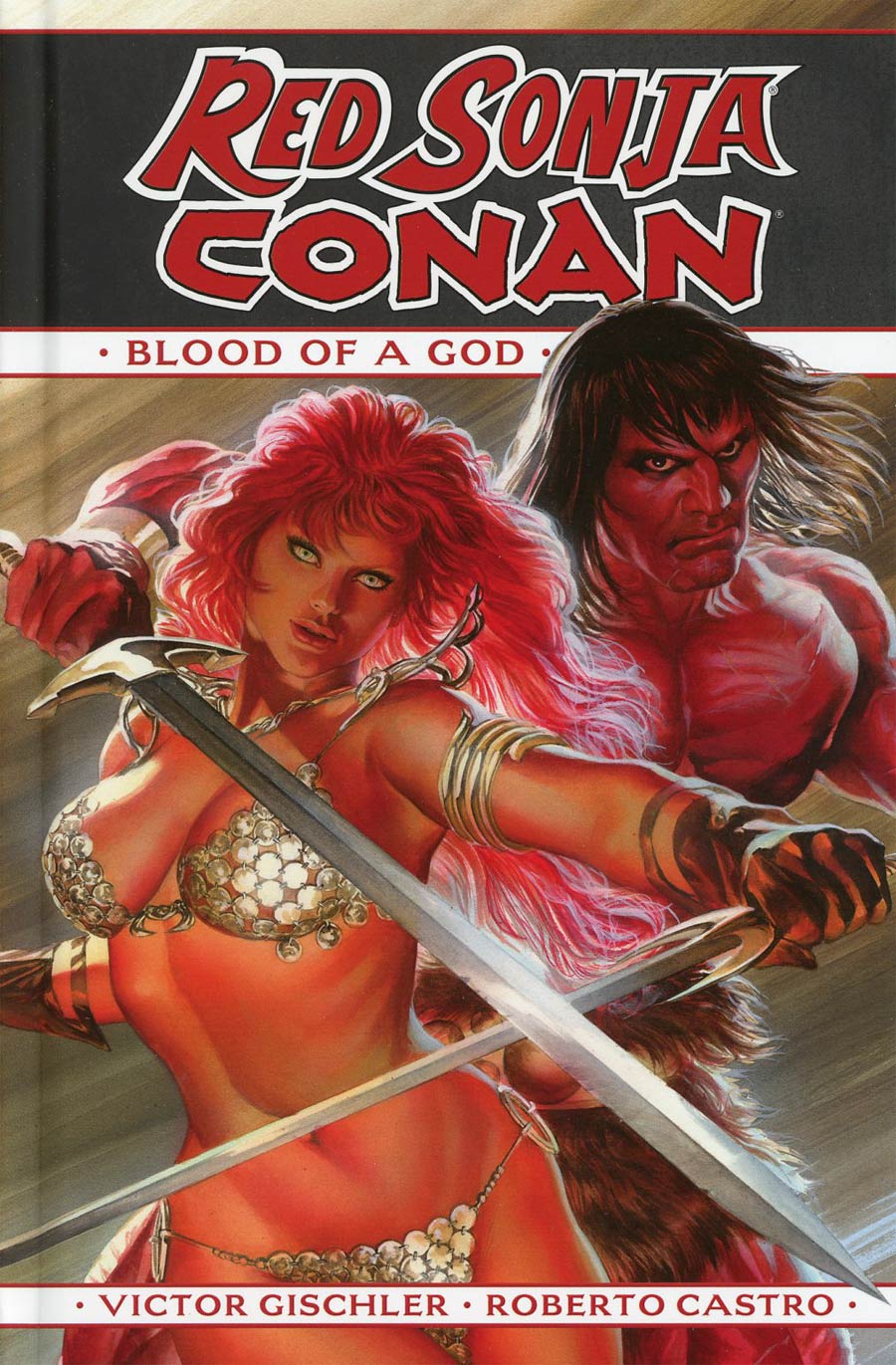 Red Sonja Conan Blood Of A God HC