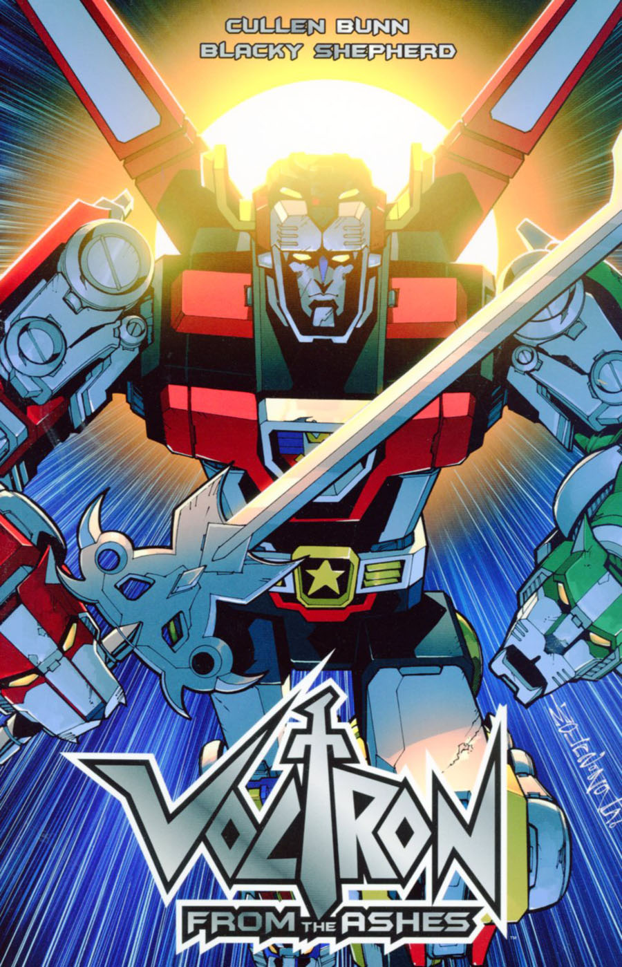 Voltron From The Ashes TP