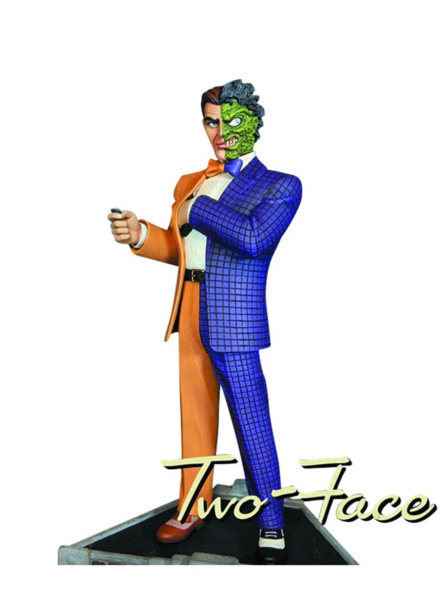 Batman Classic Collection Two-Face Maquette