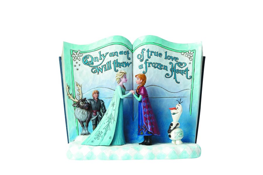 Disney Traditions Frozen Storybook Figurine