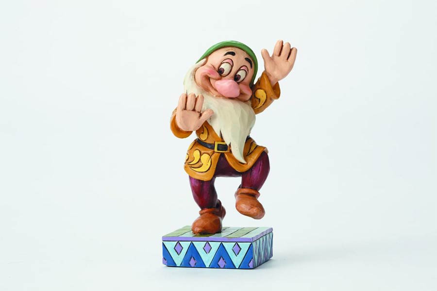 Disney Traditions Snow White And The Seven Dwarfs Figurine - Bashful