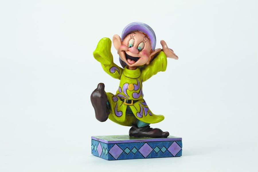 Disney Traditions Snow White And The Seven Dwarfs Figurine - Dopey