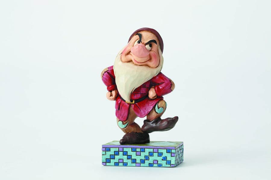 Disney Traditions Snow White And The Seven Dwarfs Figurine - Grumpy