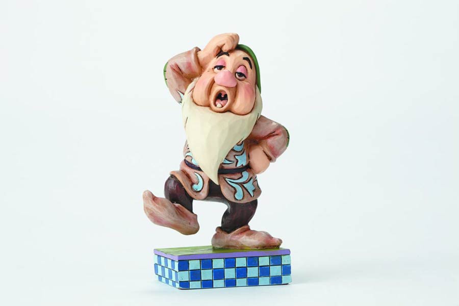 Disney Traditions Snow White And The Seven Dwarfs Figurine - Sleepy
