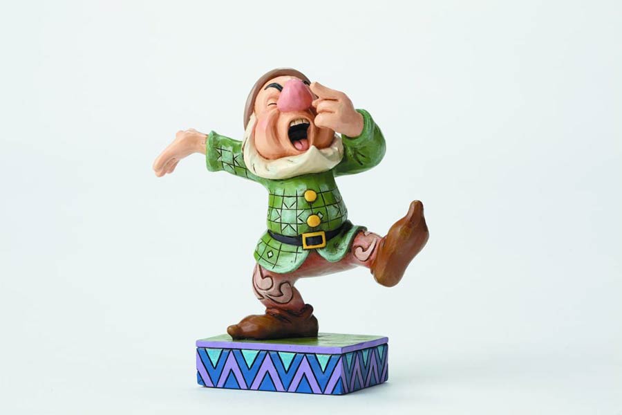 Disney Traditions Snow White And The Seven Dwarfs Figurine - Sneezy