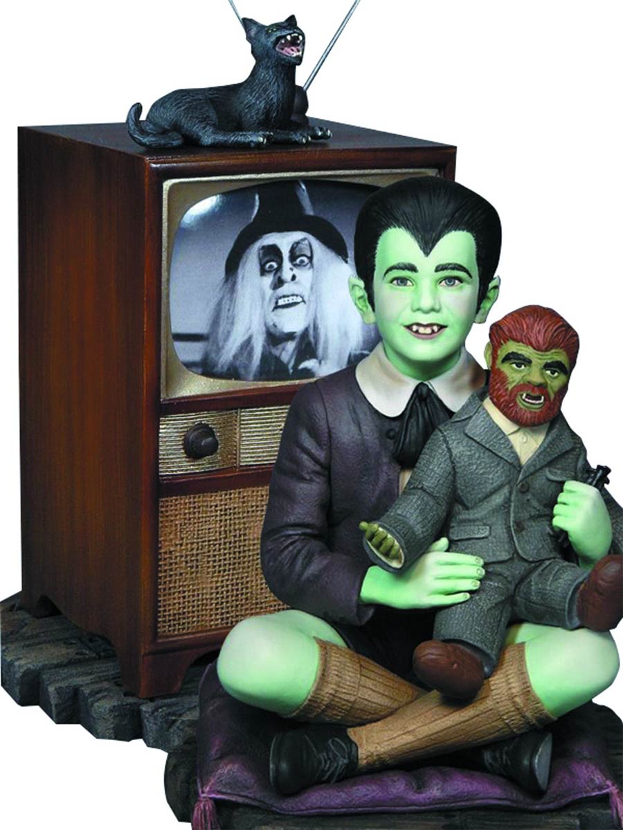 Munsters Eddie Munster Maquette