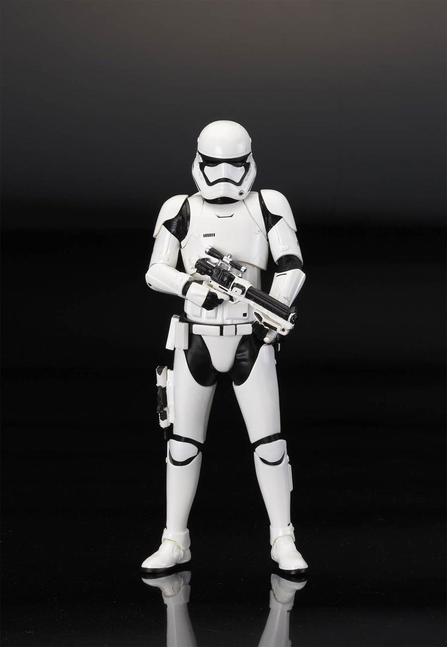 Star Wars Episode VII The Force Awakens First Order Stormtrooper ARTFX Plus Statue