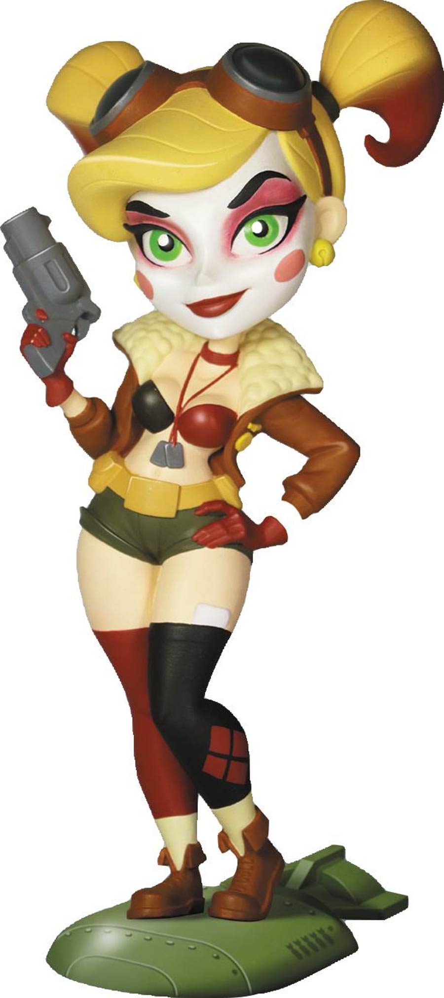 DC Bombshells Vinyl Figure - Harley Quinn