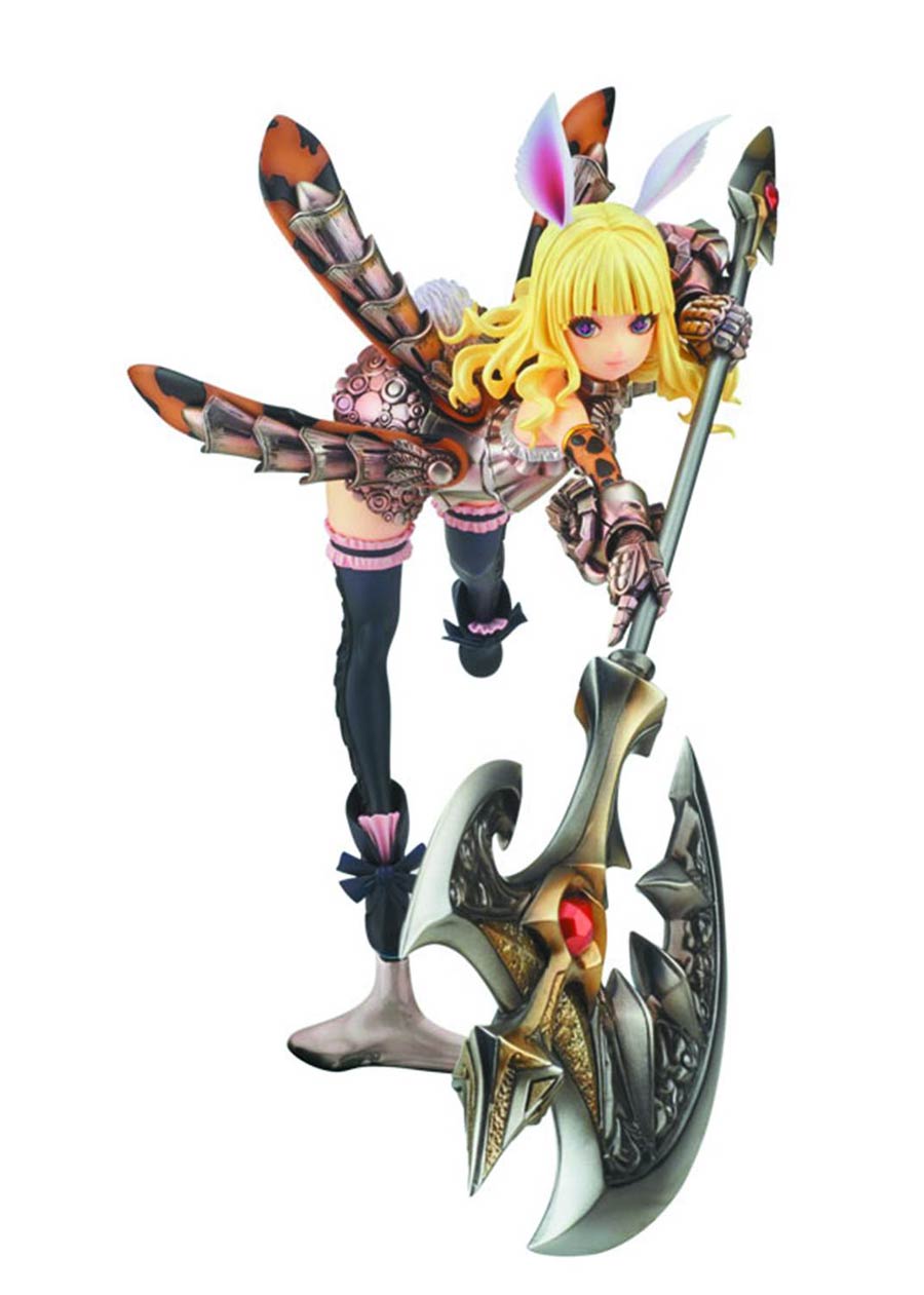 Exiled Realm Of Arborea Elin Berserker PVC Figure