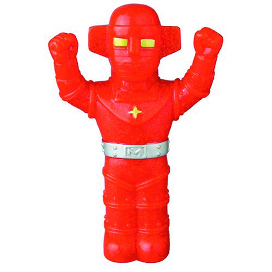 Fake Baron Sofubi Hand Puppet Sofubi Glitter Version