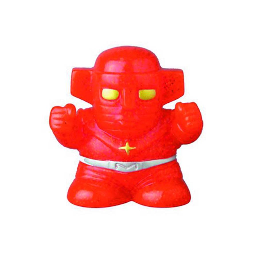 Fake Baron Sofubi Mini Hand Puppet Sofubi Glitter Version