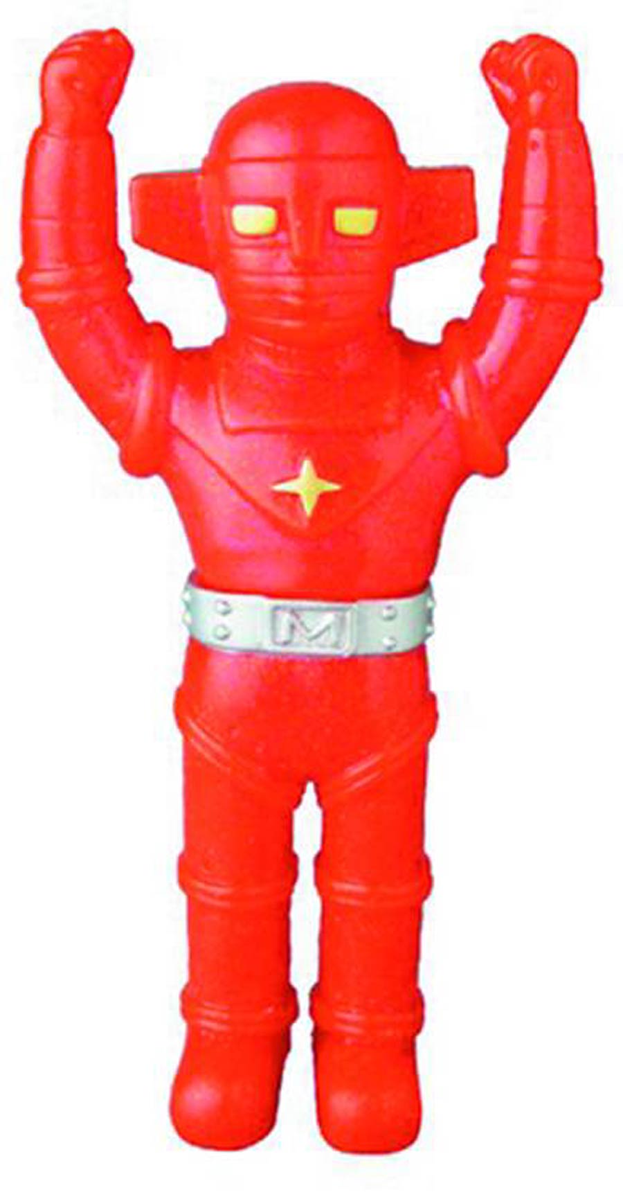 Fake Baron Sofubi Pendant Sofubi Glitter Version