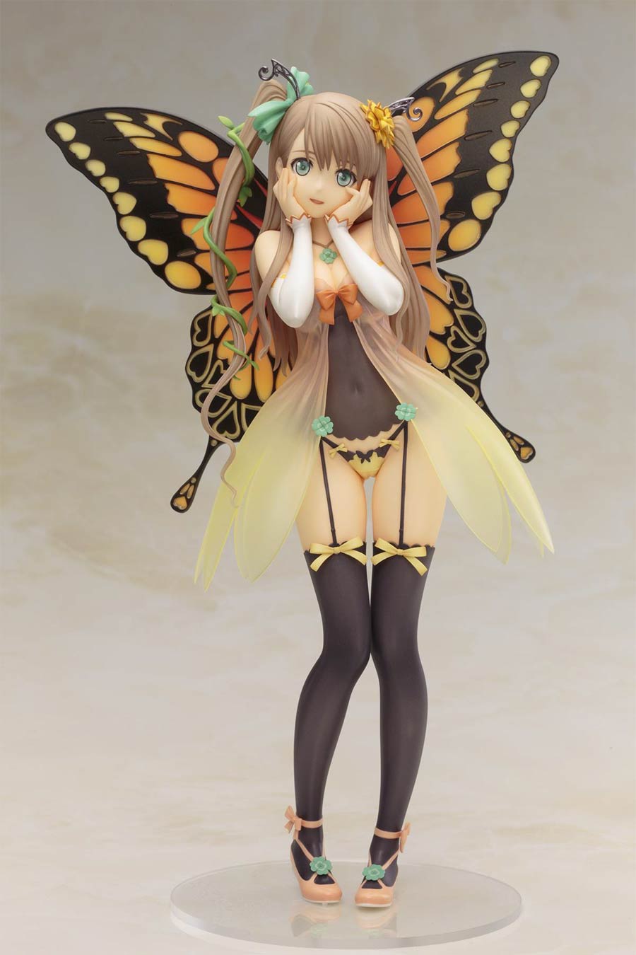 Tonys Heroine Collection Fairy Garden Freesia Ani-Statue