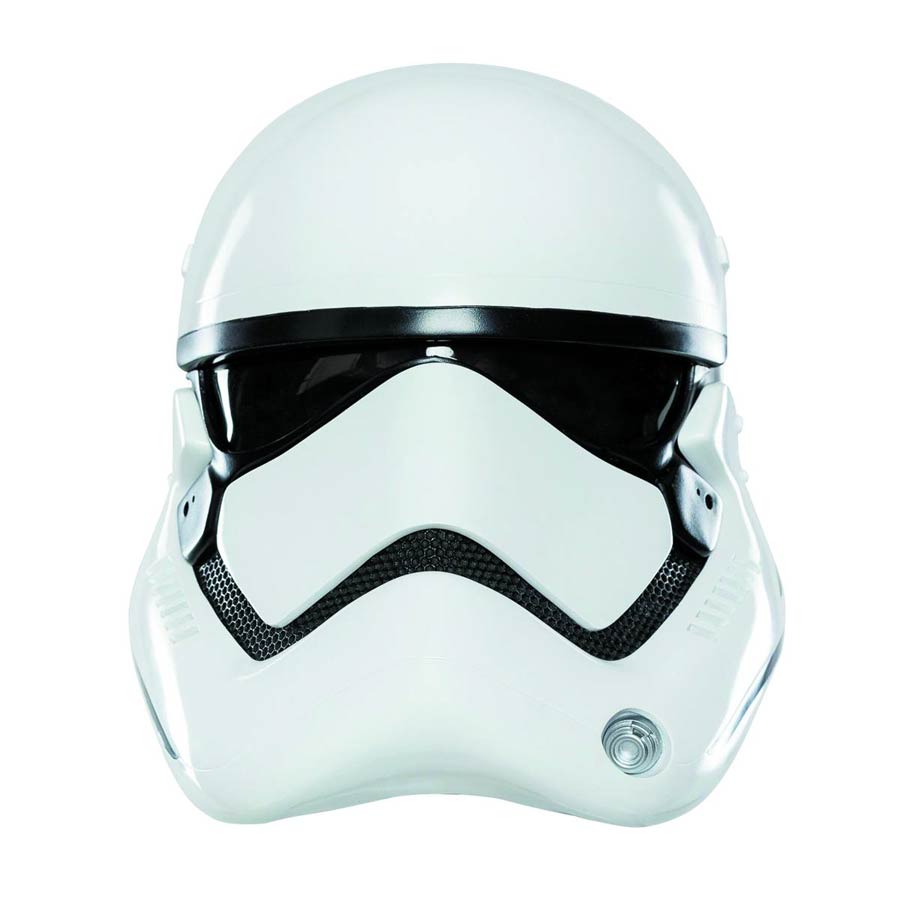 Star Wars Episode VII The Force Awakens First Order Stormtrooper Helmet