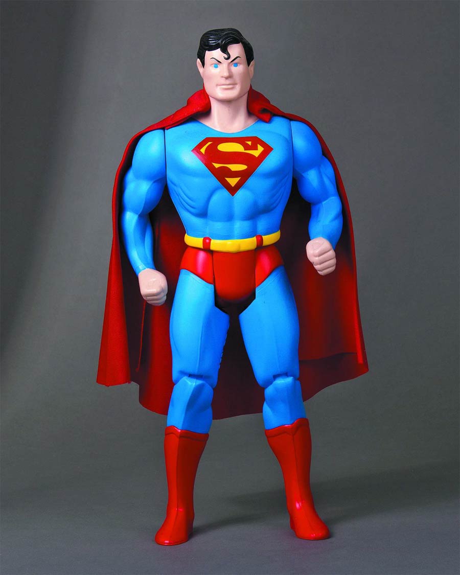 DC Super Powers Jumbo Superman Action Figure