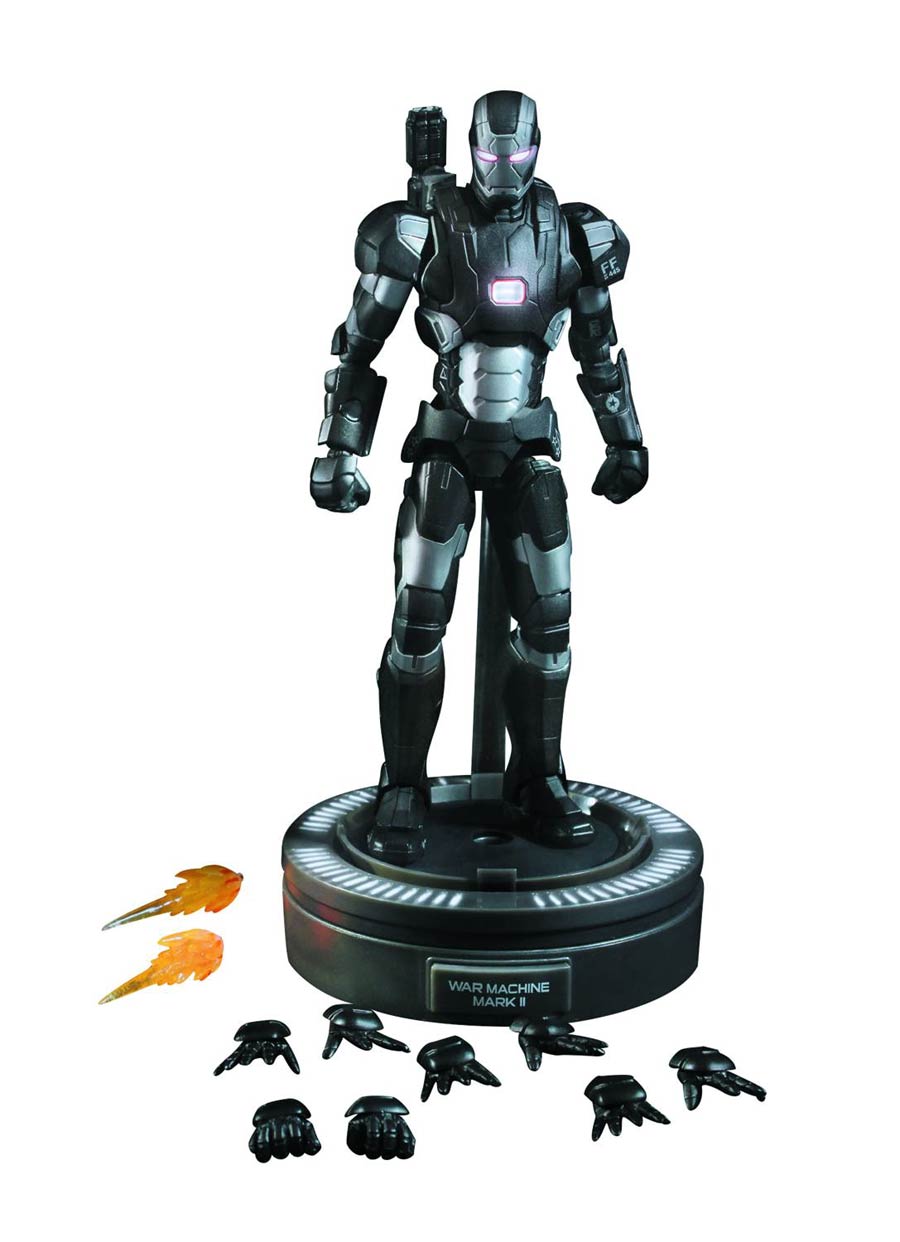 Iron Man 3 War Machine Mark II Super Alloy 1/12 Scale Figure