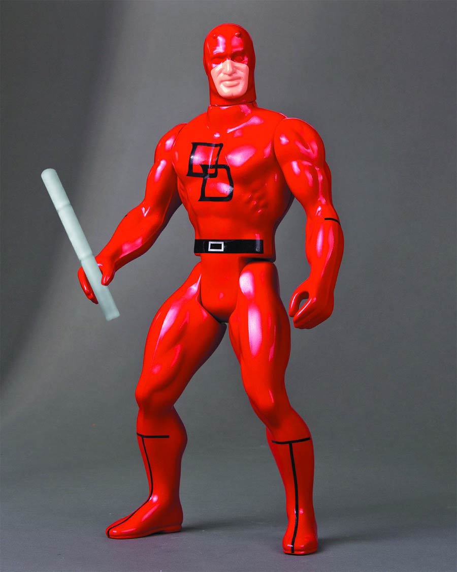 Marvel Secret Wars Daredevil Jumbo Action Figure