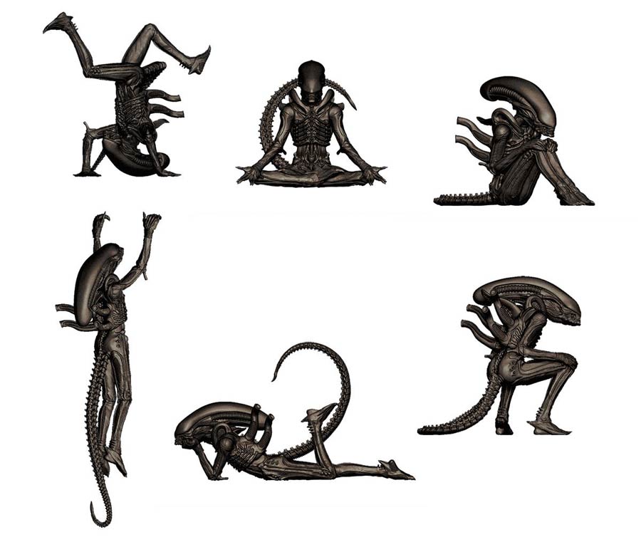 Alien Big Chap Mini Figure Assortment Case